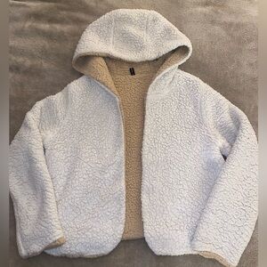 Zaful soft teddy jacket